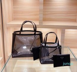 2022-Moda borse per la spesa designer maglia cava borsa da donna borsa a tracolla temperamento borse di alta qualità borse277a
