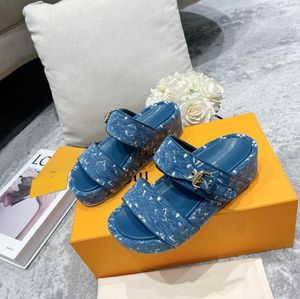 2022 Fashion slide sandalen slippers voor mannen vrouwen MET ORIGINELE DOOS Hot Designer unisex strand slippers slipper HOGE KWALITEIT