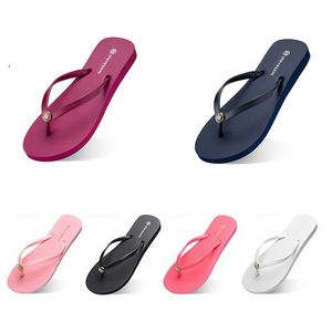 2022 mode slippers strand schoenen flip flops dames groen geel oranje marine bule wit roze bruin zomer sport sneaker des chaussures