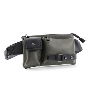 Cy002 Fashion Travel Schoudertassen kist voor mannelijke lederen heren taille tas Fanny Pack dames riemzakken sigarettentelefoon