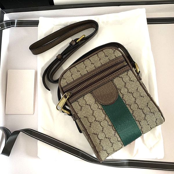 2022 moda unisex mini bolso de hombro cartera bolsas de mensajero diseñador clásico cena bolso para hombre y mujer mochila monedero