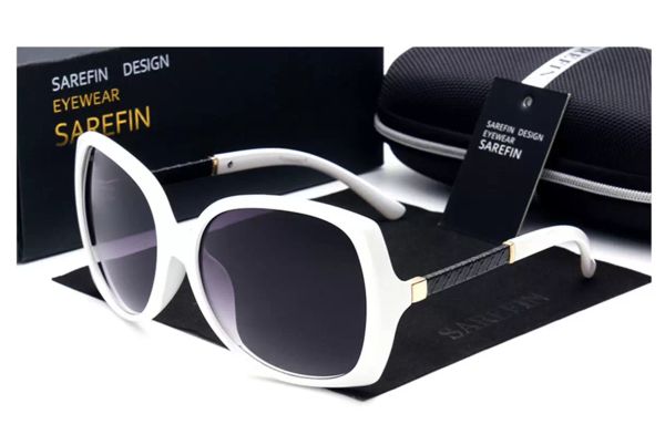 2022 mode Vintage femmes marque concepteur femmes lunettes de soleil UV400 dames cyclisme lunettes lunettes de soleil avec étuis et boîte 7 couleurs A-1
