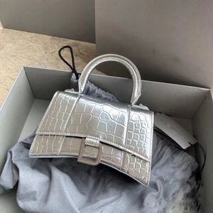 Sac à main de styliste pour femmes, sac de luxe en cuir brodé multicolore, sac à épaule demi-lune, sacoche portefeuille