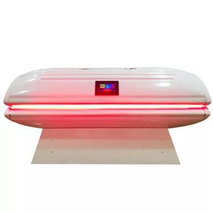 Traitement de thérapie par la lumière LED rouge infrarouge pour tout le corps, brûlure de graisse, perte de poids, resserrement de la peau, lit de physiothérapie