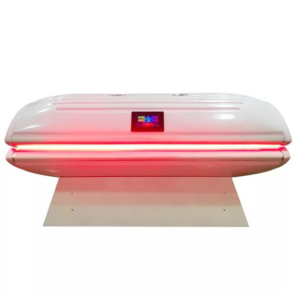 Fashional-tratamiento de terapia de luz LED roja infrarroja de cuerpo completo, quemagrasas, pérdida de peso, estiramiento de la piel, cama de fisioterapia