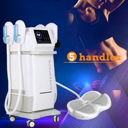 2022 Snelle scheepsspierstimulator EMS Slankmachine Emslim Neo Hoge toning apparaat Stimulatie Gewichtsverlies Beauty Fitness Apparatuur