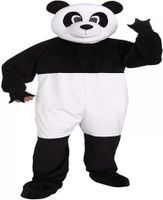 2022 Robe de festival Panda Mascot Costume Halloween Christmas Fancy Party Robe Cartoon Characon Tigne Carnival Unisexe Adults Outfi