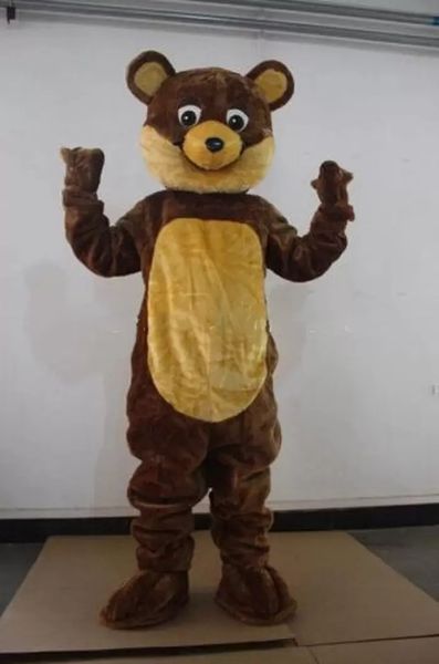2022 Festival Robe de festival Peluche Teddy Bear Mascotte Costumes Carnival Hallowen Cadeaux Unisexe Adultes Fantaisie Parti Jeux Outfit Célébration Cartoon Caractères