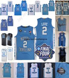 2022 Final Four 4 Maillot de basket-ball de Caroline du Nord NCAA College Caleb Love Armando Bacot R.J. Davis Leaky Noir Pete Nance Trimble Dunn Manek Barnes Carter Wo