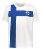 2022 Finlandiya Milli Takım Futbol Formaları Pukki Skrabb Raitala Pohjanpalo Lod Jensen Suomi 22 23 Yeni Ev Beyaz Uzak Mavi Erkekler Futbol Gömlekleri Üniformaları