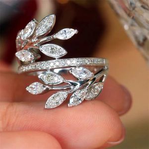 2022 fleur bague AAAAA Zircon 925 en argent Sterling fiançailles bague de mariage anneaux pour femmes hommes fête d'anniversaire bijoux