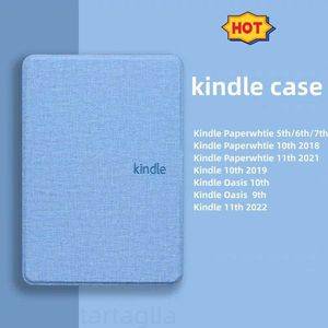 2022 Voor Kindle Paperwhite 11e generatie Case 6inch Funda Cover C2V2L3 Protective Shell Flip E-Book Capa 10e generion M2L3EK HKD230809