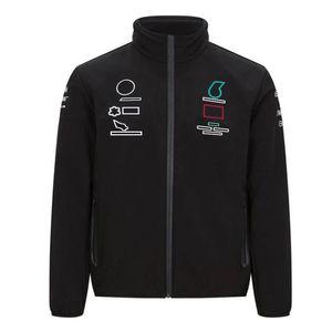 2022 fórmula uno logotipo del equipo personalizado automovilismo cuello redondo secado rápido f1 overoles carreras casual de talla grande top321K