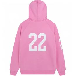 2022 Frankrijk Vlag Zip Hoodies Vrouwen Super Oversized Paard Borduren Vernietigd Hoody Mannen Bb Parijs Roze Kleur