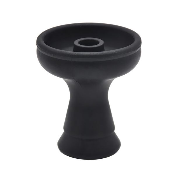 Bol de narguilé en Silicone, entonnoir 2022, Phunnel incassable, accessoire de Shisha, support de charbon de bois, pièces de narguilé, tête de narguilé