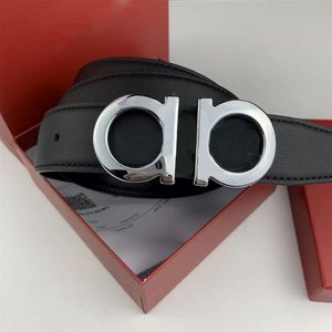 2022 Véritable ceinture en cuir masculin de mode ceintures de créateur de mode