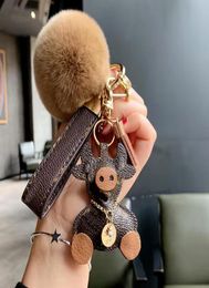 2022 Keychains de diseñador de niñas Canadá Caca de vaca Caca Moda Hombres de algodón de alta calidad Mujeres Mujeres Buey Presabado Squishm1219457