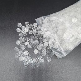 2022 Glasrookschermfilter 8x2 mm met 7 gaten Heneycomb voor handpijp glazen kom tabak droge kruid branden geleden G5 Vaporizer