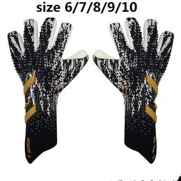 2022 guantes de portero protección de dedos guantes de fútbol profesionales para hombres adultos niños guantes de fútbol de portero más gruesos