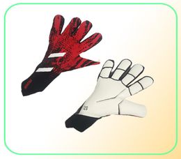 2022 Guantes de portero Guantes de protección de los dedos Guantes de fútbol Guantes de fútbol Adultos Kids Glove de fútbol más grueso DF1079391