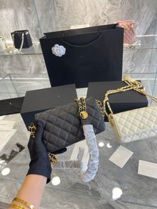 2022 Gouden munttas Cross-body dames casual tassen ontwerper luxe multiple backs onderarm nacht feestpakket
