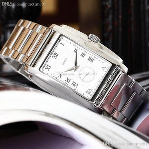 2022 gondel 5124g automatische herenhorloge wit geweven wijzerplaat zilver Romeinse markeringen roestvrijstalen armband 5 stijlen horloges puretime01 E13F6