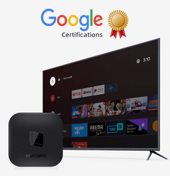 2022 Google certifié Android 9 Smart TV Box Hako Mini Amlogic S905Y2 2GB 8GB 1000M 4K Netfl1x Y0utube Media Player Set Top Box