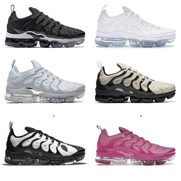 2022 Griffey Tn Plus Men Women Casual Shoes Vapores Triple Trainer Airs Cushion Black Red Blue Royal Volt Fireberry Berry TNS Requin Designer Sports Sporters Y88