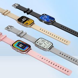 2022 GT20 Smart Watch Men Women Full Touch Bluetooth Call Custom Dial Sport Braceuse de fitness de fréquence cardiaque Sport Smartwatch PK DT8854359