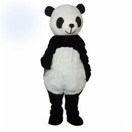 2022 Halloween Panda Costume De Mascotte Personnalisation Animal De Bande Dessinée Anime thème personnage De Noël Fantaisie Robe De Fête Carnaval Unisexe Adultes Tenue