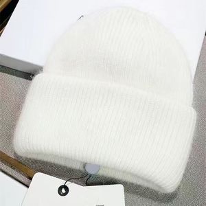 2022 hoed heren ontwerper beanie kabel chunky gebreide snit backback winter petten hoeden vrouwen en mannen muts met warme meid cap meer kleuren