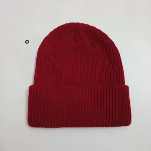 2022 hoed heren ontwerper beanie kabel chunky gebreide snitback winter petten hoeden vrouwen en mannen muts met warme jongen meisje pet meer kleuren