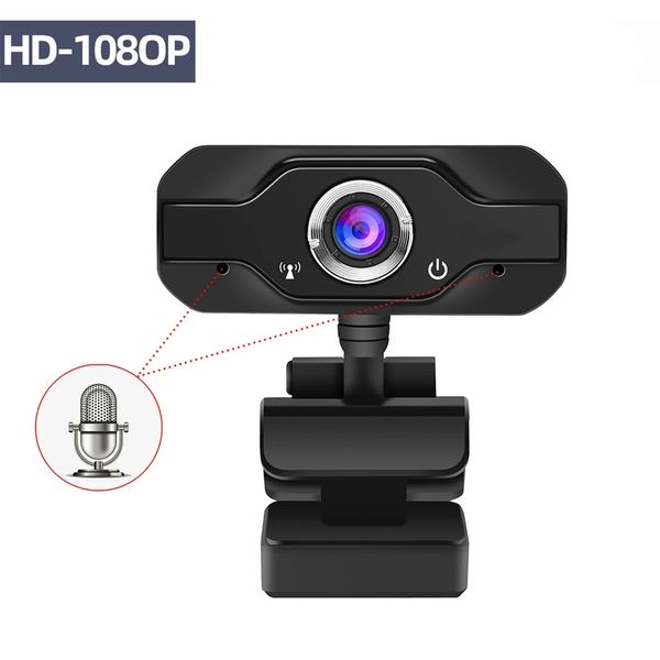 Webcam HD 2022 P avec double micro intégré, caméra Web intelligente 1080P, flux USB Pro, pour ordinateurs de bureau et portables, caméra de jeu pour OS Windows 10/8