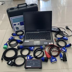 Heavy Duty Diesel Truck Diagnostic Tool nieuwste soft-ware met laptop D630 Volledige systeemkabels Diagnose scanner Diagnose Klaar voor het gebruik van 2 jaar garantie