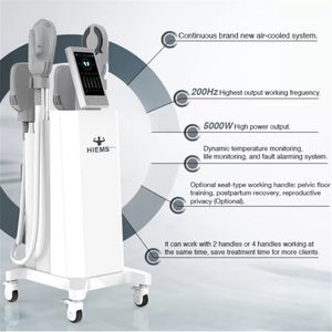 2022 Haute fréquence EMS Machine Élimination de la graisse Body Minceur Coupering Cellulite Réduction pour le salon SPA