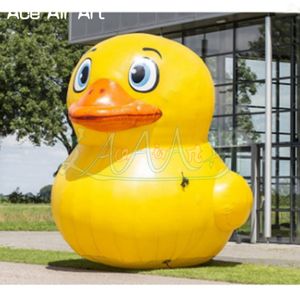 Animal de canard gonflable publicitaire de haute qualité 2022 avec slogan pour exposition faite par Ace Air Art