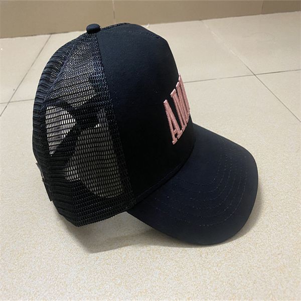 2022 Tap de pelota de alta calidad Diseñador de béisbol Capas clásicas Fashion Women Women Sun Bucket Bordery Bordery Letters Snapbacks 9 Colores