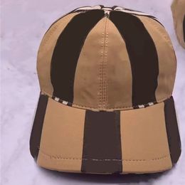 2022 berretti a sfera di alta qualità tela per il tempo libero designer per cappelli strapback da uomo sportivo all'aperto