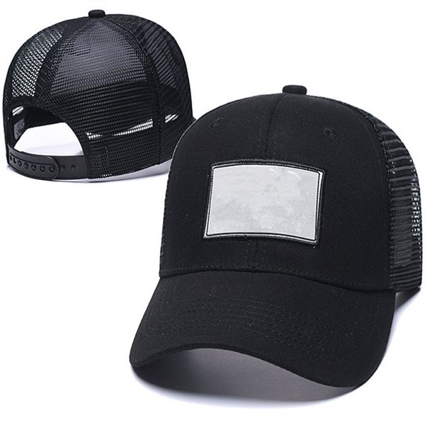 2022 Casquettes de balle de haute qualité Casquettes de baseball de sport en plein air Lettres Modèles Broderie Casquette de golf Chapeau de soleil Hommes Femmes Chapeaux Snapback réglables