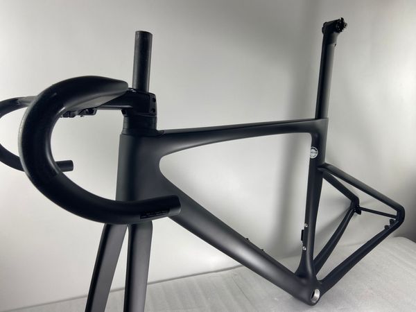 2022 vélos de haute qualité vélo de route cadre en carbone tout le câblage interne adapté aux machines et cadres de vélo de route Di2 groupe 700C