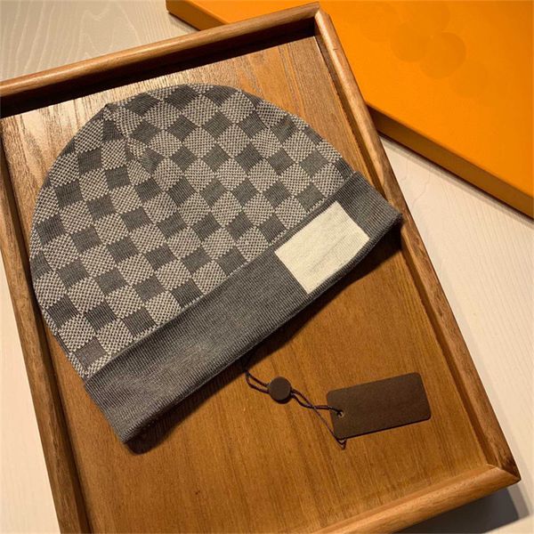 Gorro de diseñador de alta calidad 2022, gorros de esquí, gorro de punto de moda para hombre, gorros de calavera clásicos de invierno 668815