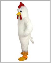 2022 Hoge kwaliteit Eagle Bird Chicken Mascotte Kostuums voor Volwassenen Circus Kerst Halloween Outfit Fancy Dress Pak