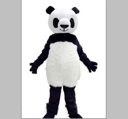 2022 Hoge kwaliteit Hot Professional Panda Mascot Costume Fancy Dress