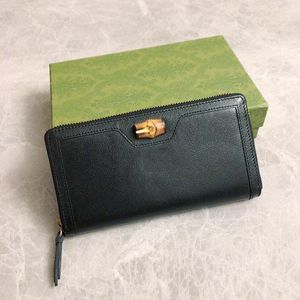 2022 Haute qualité L Billfold Portefeuille Paris Plaid Style Designers Femmes Bourse Haut de gamme S Portefeuilles de luxe Sac à main avec boîte Diana M658634 Taille 19x10x3cm