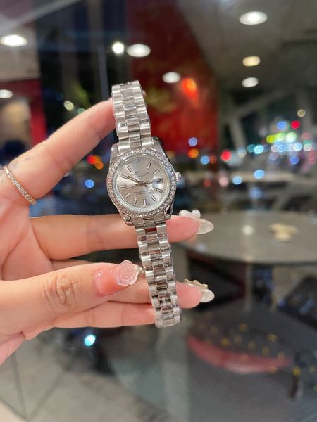 2022 haute qualité nouveau luxe haut de gamme 3A unisexe montre à Quartz étanche dames montres