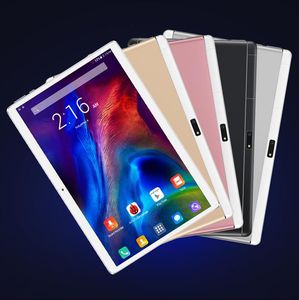 2022 Tablette PC Octa Core 10 pouces de haute qualité MTK6592 IPS écran tactile capacitif double sim 3G Android 7.0 1280X800 1 Go de RAM 16 Go de ROM avec étui