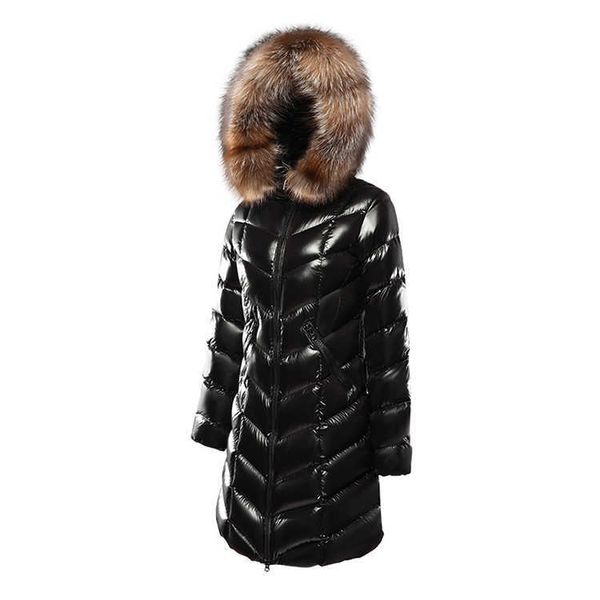 Trench-coat bouffant en duvet d'oie pour femme, manteau de haute qualité, grande taille, bon marché, design moderne, haute qualité, 2022