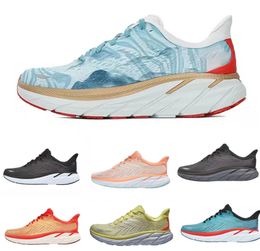 2023 ONE Clifton 8 Zapatillas deportivas para correr Descuento de choque Ropa deportiva de carretera Amortiguación ligera Zapato de corredor de larga distancia Hombres Mujeres Estilo de vida yakuda en línea