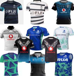 22 23 home RUGBY JERSEY FIJI DRUA camisa 2022 2023 FLYING FIJIANS fiji 7s CAMISETAS DE TREINO