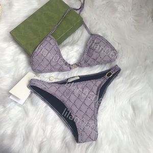 2022 Thuis Textiel Ondergoed Badpak Ontwerpers Bikini Dames Badmode Badpak Sexy Luxe Zomer Bikini Dames Designer Kleding